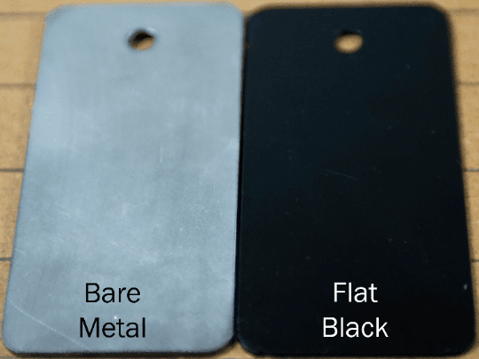 Bare Metal - Flat Black